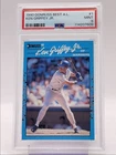 KEN GRIFFEY JR. 1990 DONRUSS BEST A.L. BASEBALL MARINERS #1 MINT PSA 9 Q3882