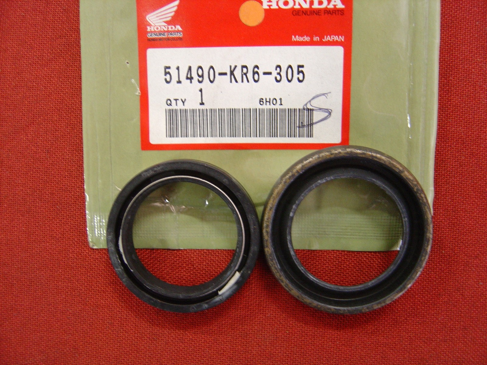 Kit joint spi de fourche HONDA étanche pour éliminer les fuites de suspension