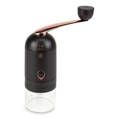 PEUGEOT Kaffeemühle L'ABRE Á CAFÉ 20cm Manuell Mahlgrad Pinsel Dosierlöffel