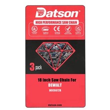 3Pack 18 Inch Chainsaw Chain FOR DEWALT DCCS672B