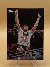 2018 Topps WWE Evolution #E-13 Daniel Bryan Trading Card FREE SHIPPING AEW