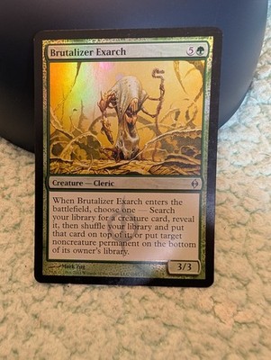 Brutalizer Exarch New Phyrexia Foil Lp 22126 E3