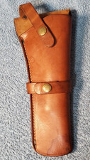 Vintage Brauer Bros. RH H30 BL leather holster Colt SAA Ruger Blackhawk 6 1/2"