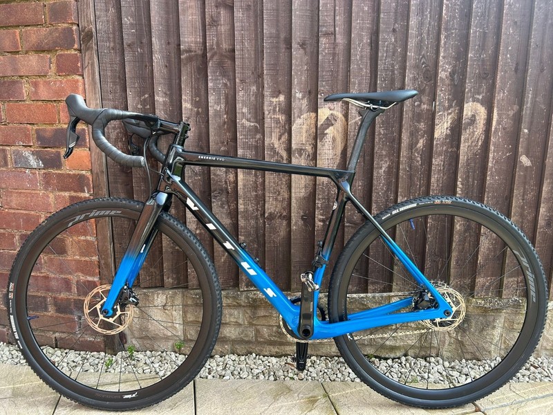 Vitus Energie EVO CR Cyclecross Bike Etap Axs - Medium