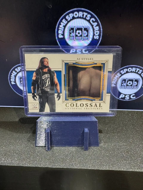 Aj Styles /99 Jumbo Patch  - £1 Start Ebay Live Auction 17/10/25