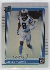 2021 Panini Donruss Optic Rated Rookie Holo Prizm Jaycee Horn #243 11oq
