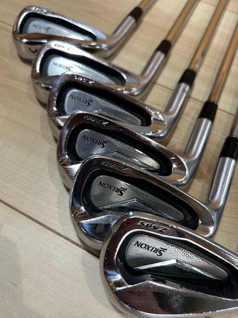 Srixon Z585 Iron Set 6pcs 5-PW NS PRO 950GH DST Flex S Left-Handed