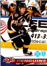 2003-04 Choice Wilkes-Barre/Scranton Penguins (AHL) #7 Brendan Buckley