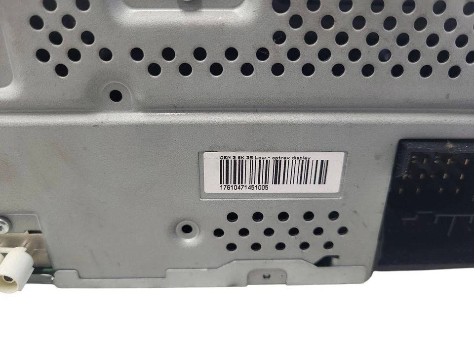 SKODA OCTAVIA II Combi 1Z5 Musik-Player mit GPS 1Z0035161M 1.6 Diesel 31214056 - Bild 4 von 4
