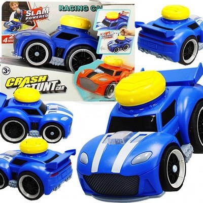 Cartoon Slam Powered Car with Sound & Light 3+