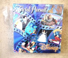 *NUOVO* 2002 Parker Bros DISNEY Trivial Pursuit FOTO ANIMATA ED. con scatola danneggiata