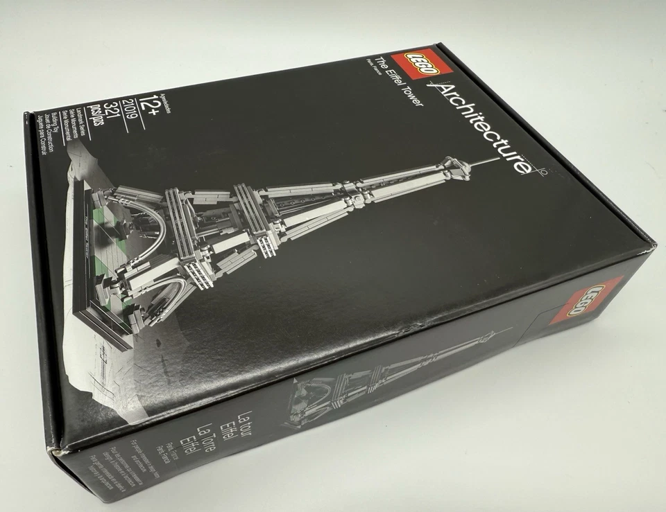 LEGO ARCHITECTURE 21019 - THE EIFFEL TOWER - BRAND NEW/SEALED/UNOPENED BNIB - Image 3 of 4