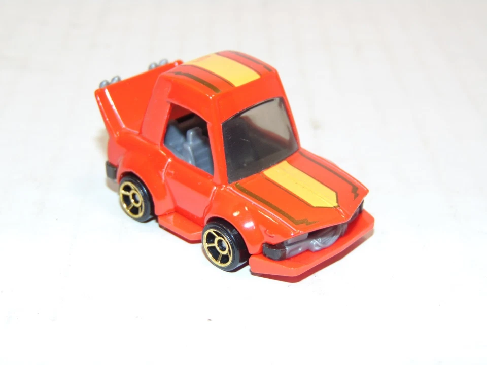Sintonizador Hotwheels Mahga Tooned 2020 rojo 82/250 HW 2/10 Foto 2 de 4