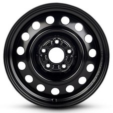 New 16 Inch Black Steel Wheel Rim For 2015-2017 Jeep Patriot 5lug Cf2d Suv