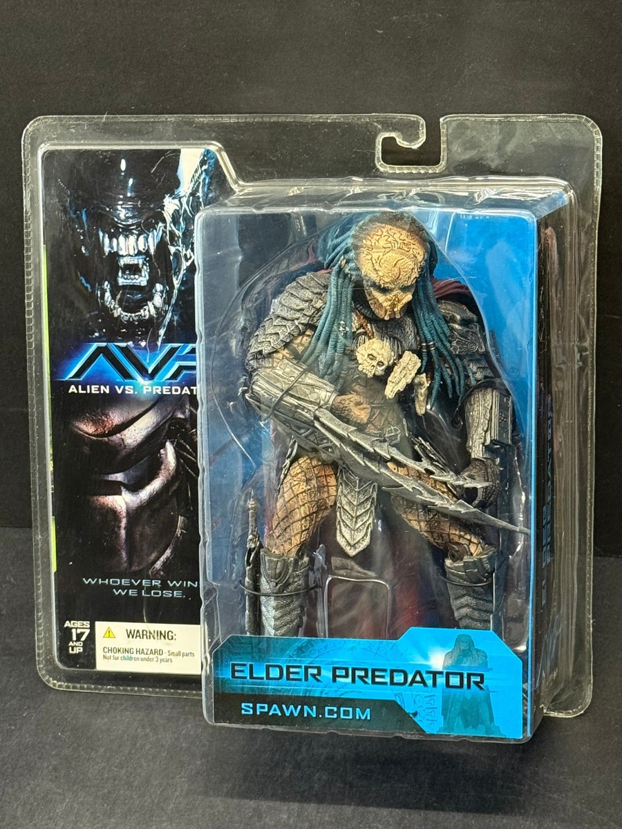 マクファーレントイズ　Elder Predator フィギュア McFarlane Toys Alien Vs. Predator Elder Predator Action Figure for