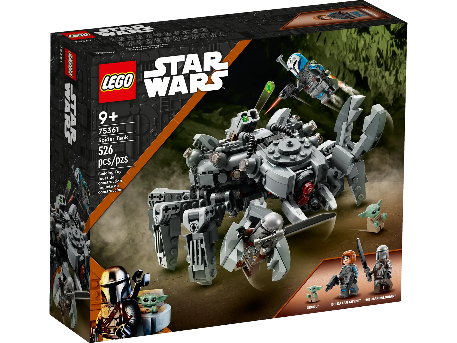 LEGO® STAR WARS™ 75361 Spinnenpanzer - NEU & OVP - - Bild 11