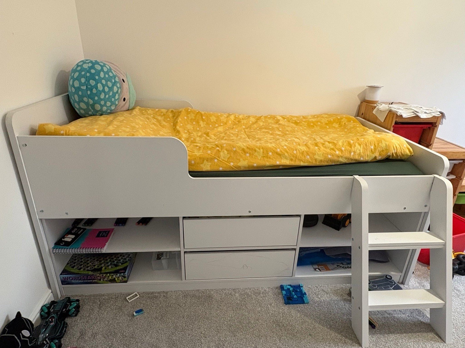 Felix Low Sleeper Bed with storage 