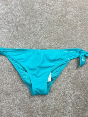 Calzedonia Baby Sea Bikini Bottom Girl's US 14 Aquamarine Tie Side Sequins
