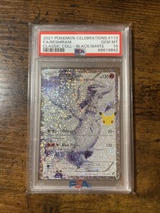 Reshiram Celebrations Psa 10 | eBay