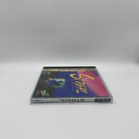 STRAHL Himerareshi Nanatsu no Hikari Sega Saturn SS Japan Import Used with Case