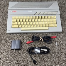 Atari XE  130xe Computer NTSC with Power Supply and RF cable -  Tested