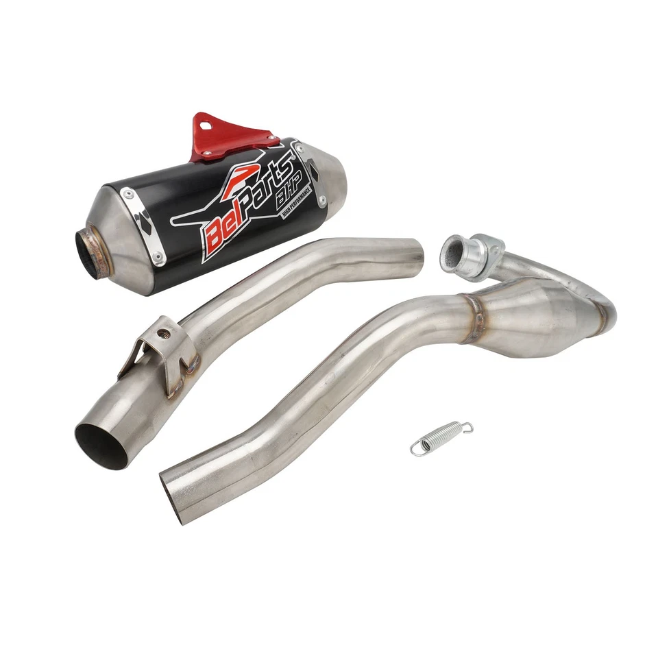 Silenciador de escape completo antideslizante - Sistema de escape completo apto para CRF230F 2003-2017 Foto 4 de 4