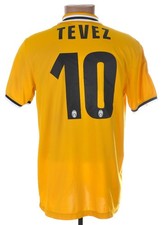 MAGLIA CALCIO TRASFERTA JUVENTUS ITALIA 2013/2014 NIKE TAGLIA L ADULTO #10 TEVEZ