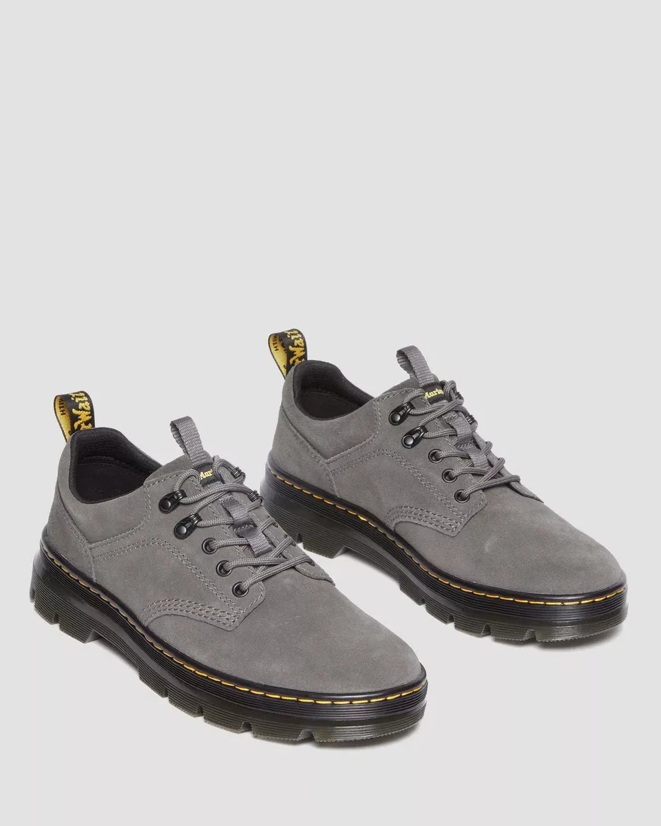 Dr. Martens Adam Gray Suede Leather Penny Loafers EUC Size 12 Mens Dr. Martens | Shoes | Dr Martens Adam Gray Suede Leather  main image 3