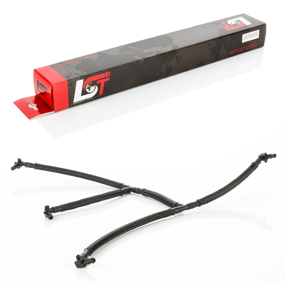 Engine Oil Return Line Overflow Hose Fuel for SEAT IBIZA IV 1.2 TDI 6J