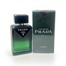 PRADA Paradigme Le Parfum Rechargeable Spray 3.3 Oz / 100 ml New Sealed Box