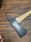 R30 Rare Antique WARREN Undercutter/Chainsaw Logging Axe 6 lb 2 oz