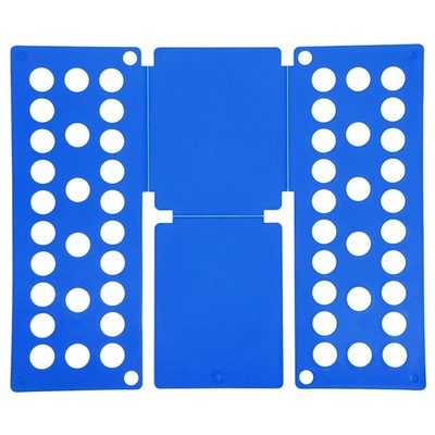 Shirt Folder Board, T-Shirt Organizer, 18,9x15,7 Zoll, Dunkelblau, 1 Stück