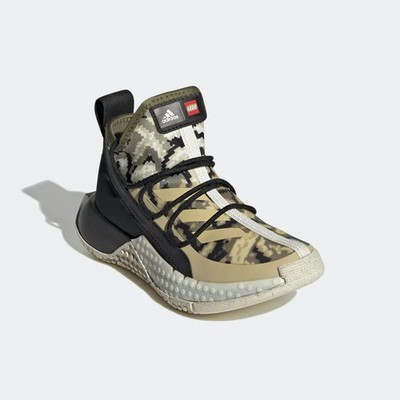 ADIDAS X LEGO Sport Mid Youth Size 6  Women's 7.5 FZ5506 Baumhaus