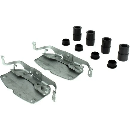 Centric 104.13810 Posi Quiet Semi Metallic Brake Pads With Hardware - Bild 4 von 4