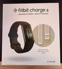 Fitbit Charge 6 Fitness Tracker - Black