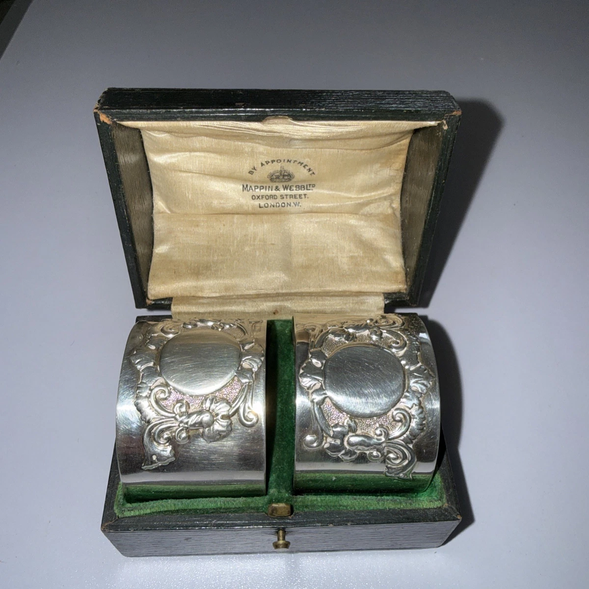 Mappin & Webb Victorian 1850-1899 Silver Antiques for sale | eBay