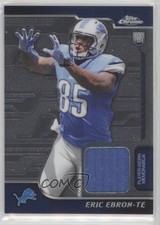 2014 Topps Chrome Rookie Relics Eric Ebron #RR-EE p6d