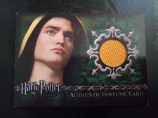 Harry Potter and the Goblet of Fire Update: costume card C8 Cedric Diggory