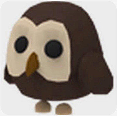 Adopt Me! Owl Teen Fly Ride Virtual Pet Game Item