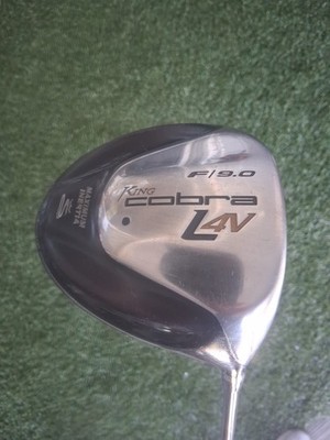 King Cobra L4V 9° Driver   R Flex  Acer Velocity Black Shaft. Rh