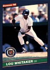 1986 Donruss Baseball (1-220) - You Pick - FREE SHIPPING 5+ Cards READ NM