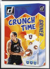 2025 Panini Donruss WNBA Brittney Griner Crunch Time #14