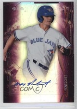 2014 Bowman Sterling Prospect Magenta Refractor 67/99 Max Pentecost Auto i5q