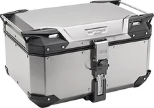 Givi Outback Evo Top Case | 58L | Silver (OBKE58AA)