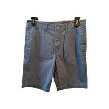 Tommy Bahama Relax Shorts Men's Size 32 Dockside Blue Flat Front 10" Inseam NWT