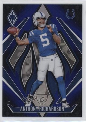 2024 Panini Phoenix Blue Fade 56/249 Anthony Richardson #9 1n3u