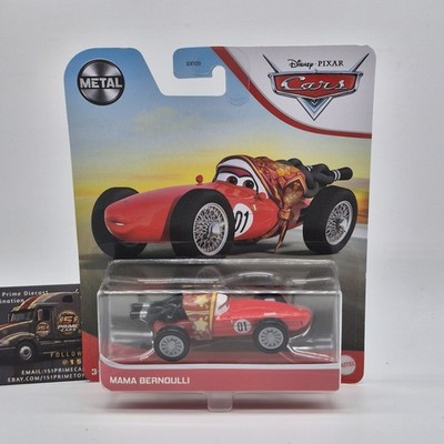Disney Pixar Cars Mama Bernoulli Indy style car Metal series 2020 by Mattel New