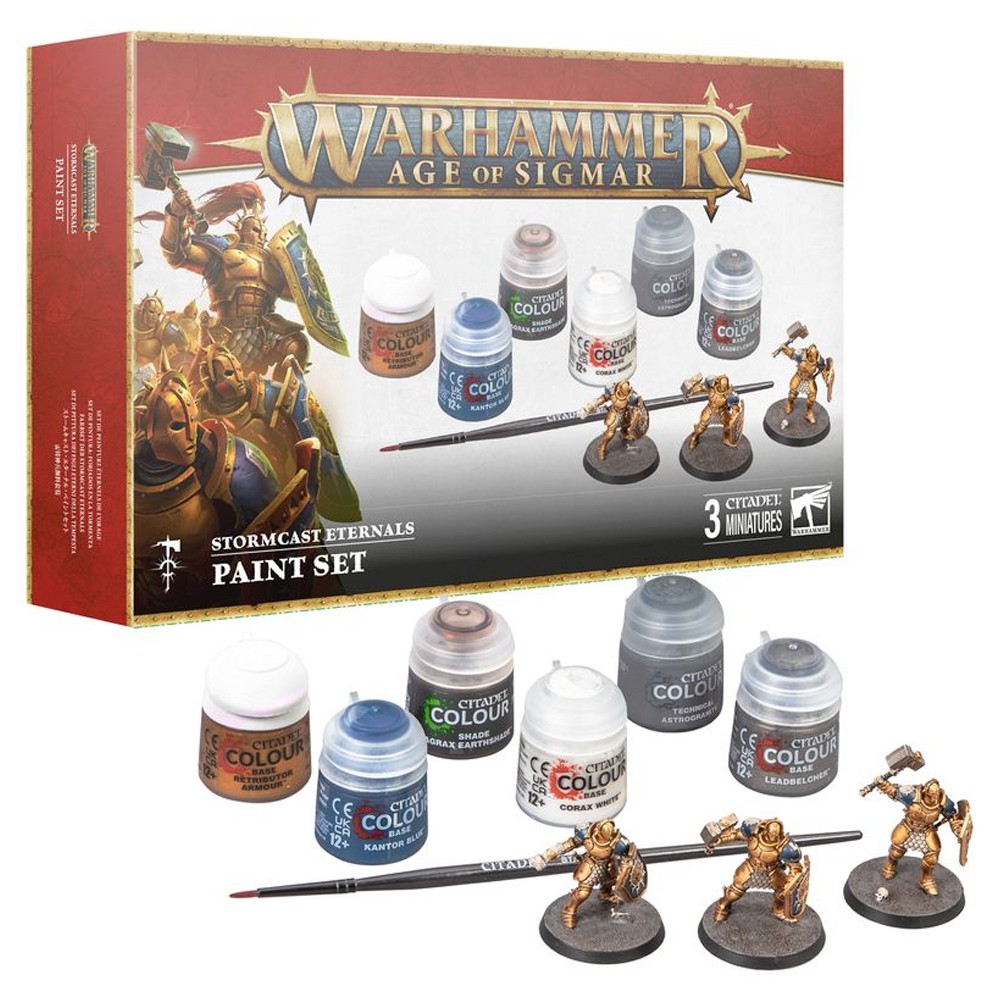 Stormcast Eternals Paint Set - Age Of Sigmar - Brand New - Games Workshop - Image 18