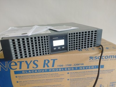 USV NETYS NRT2-U1100 UNBENUTZT Socomec unterbrechungsfreie Stromversorgung
