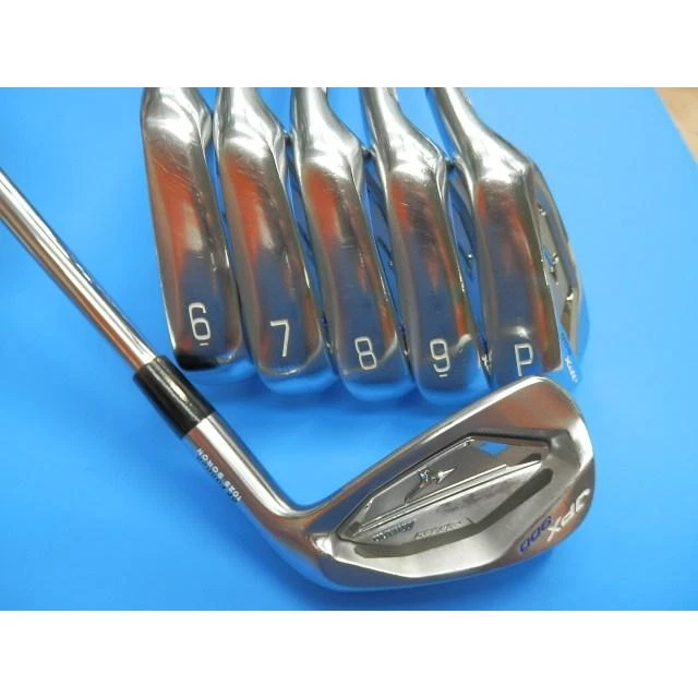 Mizuno JPX 900 FORGED Iron Set 6pcs 5-9,PW 950GH HT Flex S Stiff Right-Handed - Image 3 of 4
